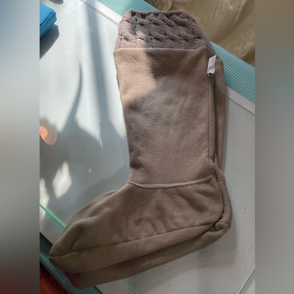 Fleece boot liners. Cozy warm Size 10 - Picture 2 of 5